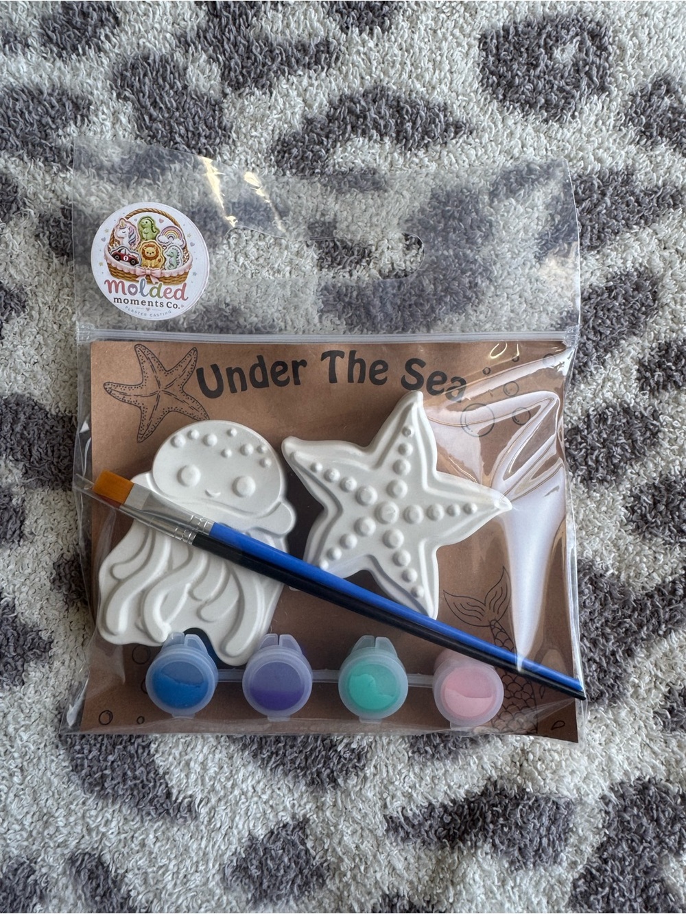 Under The Sea Paint-Your-Own Kids Set